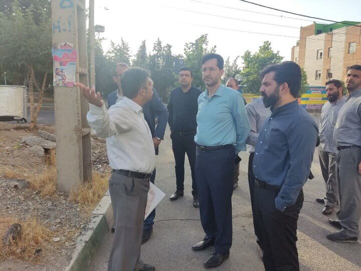 جلسه شورای معاونین ناحیه محور در منطقه ۵ برگزار شد