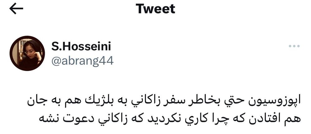 واکنش کاربران فضای مجازی به حضور اندک عدهای وطنفروش مقابل متروپلیس