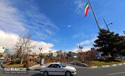 سهم حدود ۸۷ درصدی هوای قابل قبول در روزهای بهاری تهران 