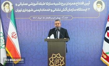 روزانه ۴۰۰ خدمت در سازمان آتش نشانی ارائه می‌شود