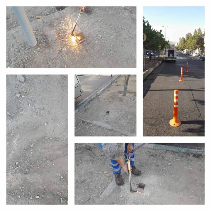 حذف زواید بصری از چهره شمال شرق پایتخت