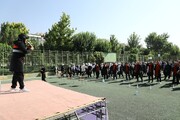 برگزاری نخستین یکشنبه ورزشی در منطقه ۱۳