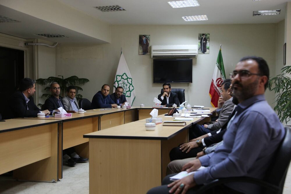 دیدار با پرسنل ناحیه 3