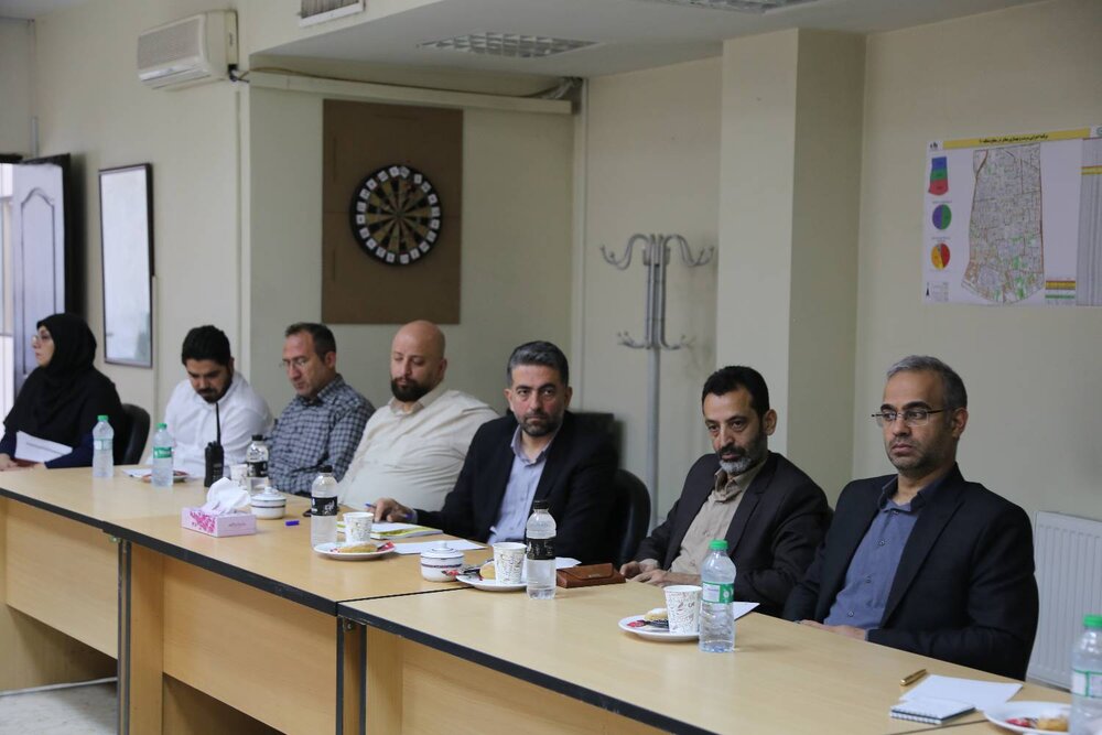دیدار با پرسنل ناحیه 3
