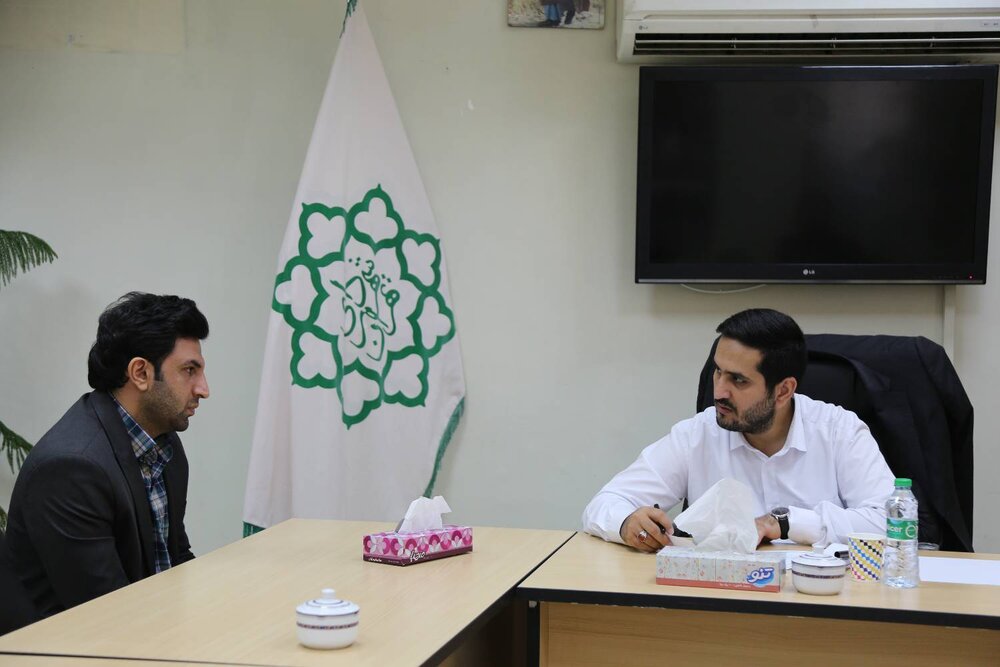 دیدار با پرسنل ناحیه 3