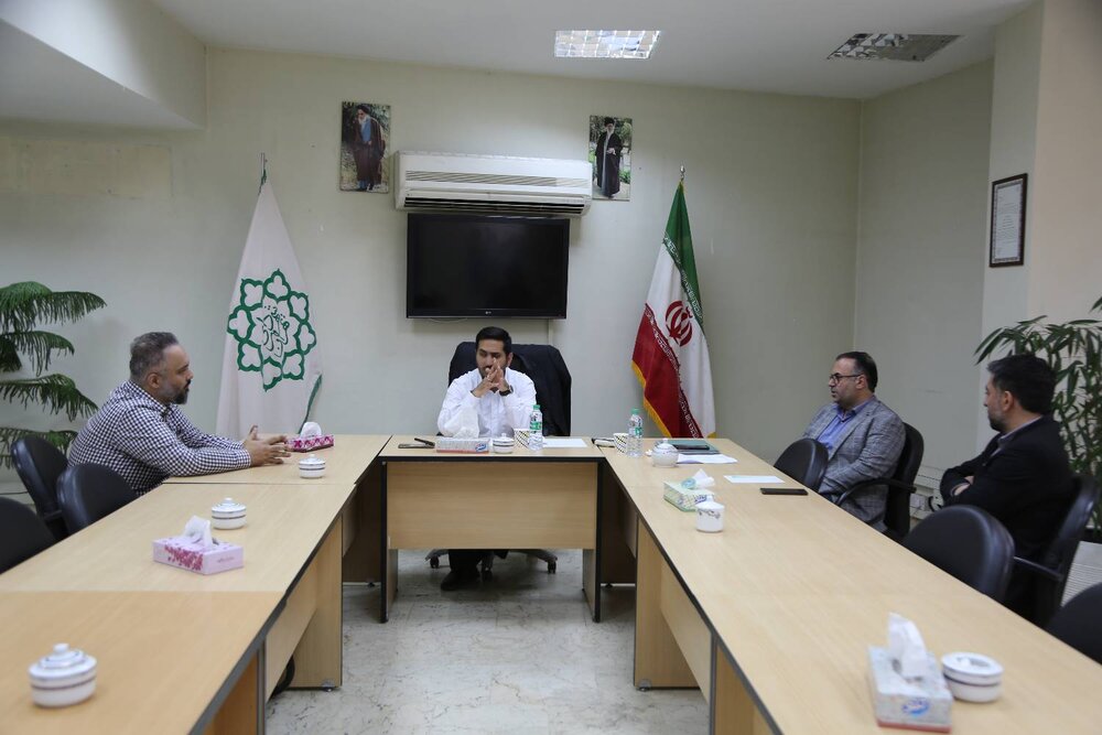 دیدار با پرسنل ناحیه 3