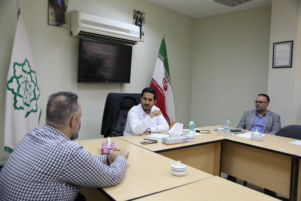 دیدار با پرسنل ناحیه 3