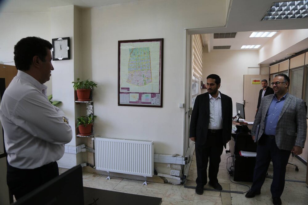 دیدار با پرسنل ناحیه 3