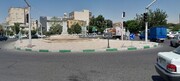 میدان شهید تیموری تقاطع می‌شود