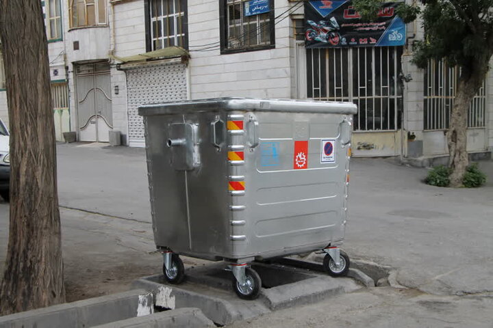 مخازن پسماند معابر منطقه ۲۲ نونوار شد