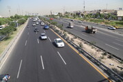 ایمن سازی دو بزرگراه در منطقه ۱۵  با اجرای ۳۵ کیلومتر خط کشی