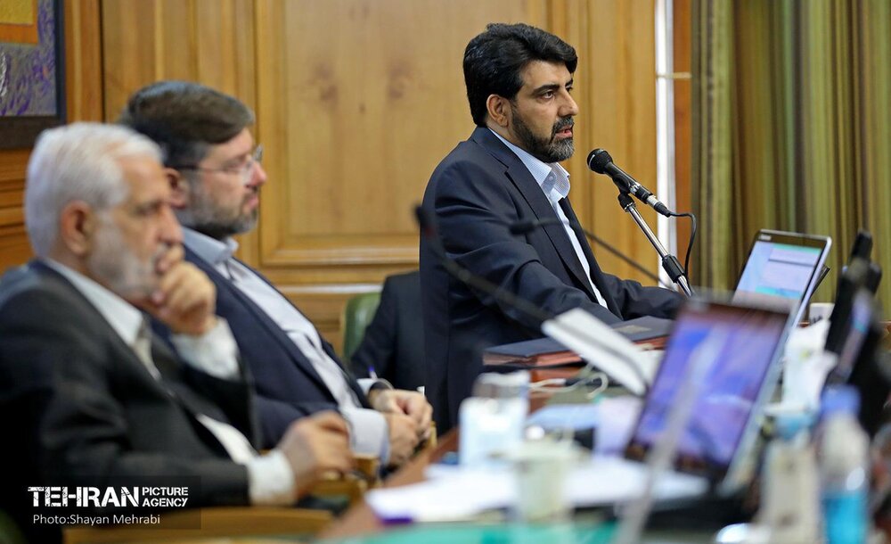 پنجاه‌وششمین جلسه شورای اسلامی شهر تهران
