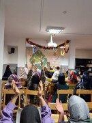 برگزاری جشن در مددسرای بانوان منطقه۸