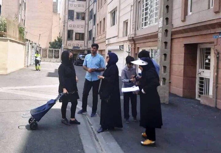 اجرای  فاز دوم پویش شهردار خانه در غرب پایتخت