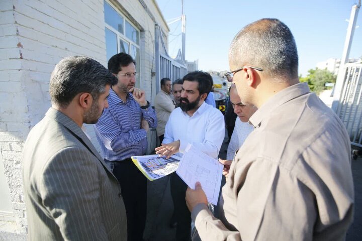 ششمین جلسه شورای معاونین ناحیه محور سال جاری در منطقه ۵ برگزار شد