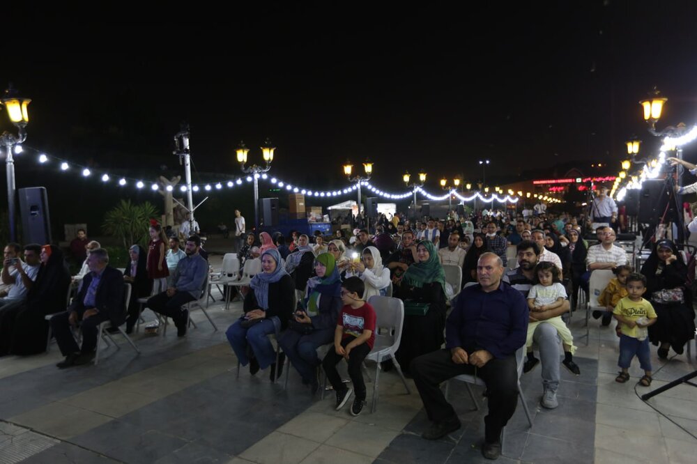 برگزاری جشن ازدواج در اراضی عباسآباد