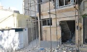 ساخت و ساز غیر مجاز در محله آبک تخریب شد