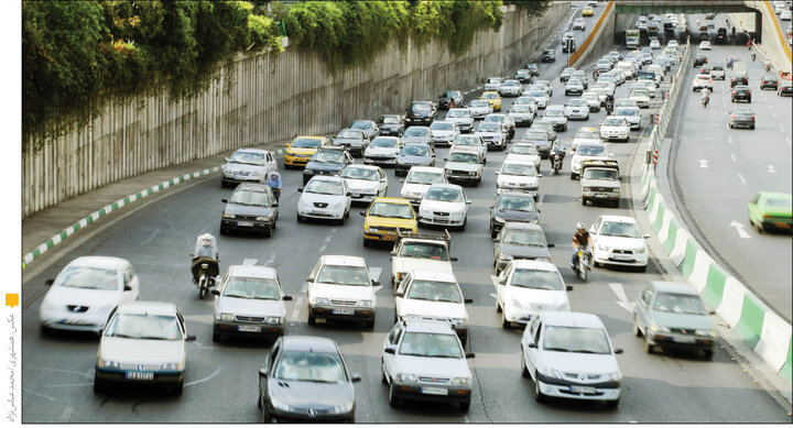 بار گران ترافیک در شمال‌شرق پایتخت