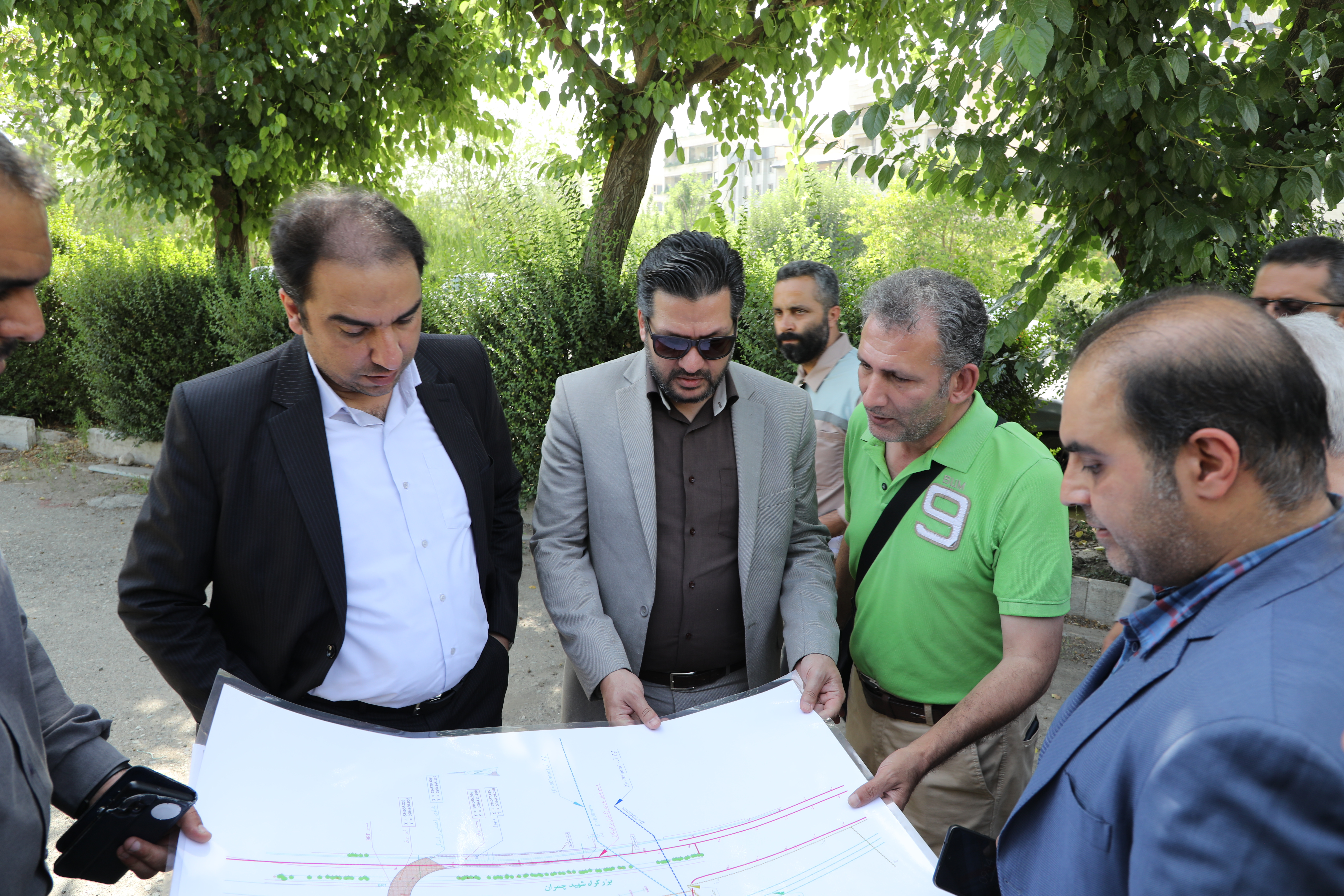 تلاش برای احداث زیرگذر جنوب به جنوب بزرگراه شهید چمران تا پایان پاییز امسال