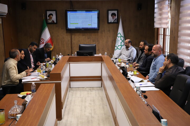 دومین نشست هم اندیشی کارگروه اجرایی ساماندهی مشاغل