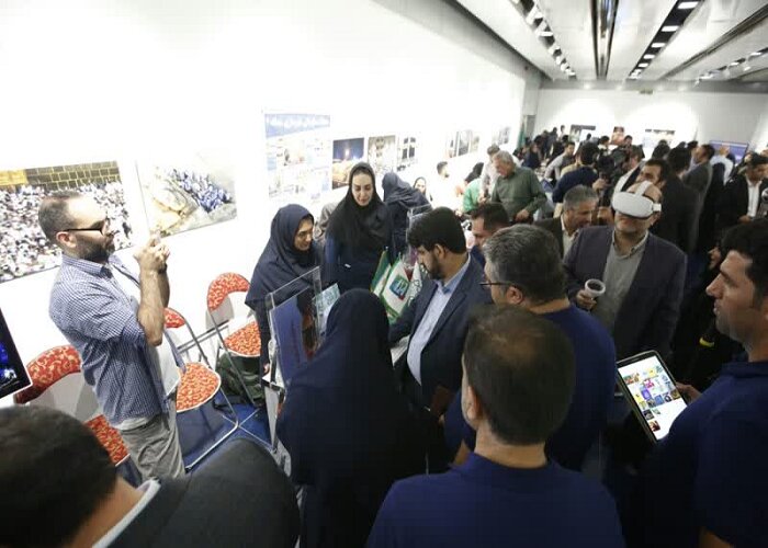  از تقدیر منطقه ۵ برای تجمع امام رضایی‌ها تا رونمایی از پروژه گردشگری مجازی VR در اختتامیه رویداد بارش