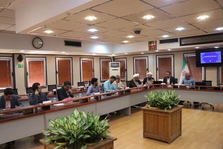 برگزاری دومین نشست هم اندیشی قرارگاه فرهنگی منطقه۹