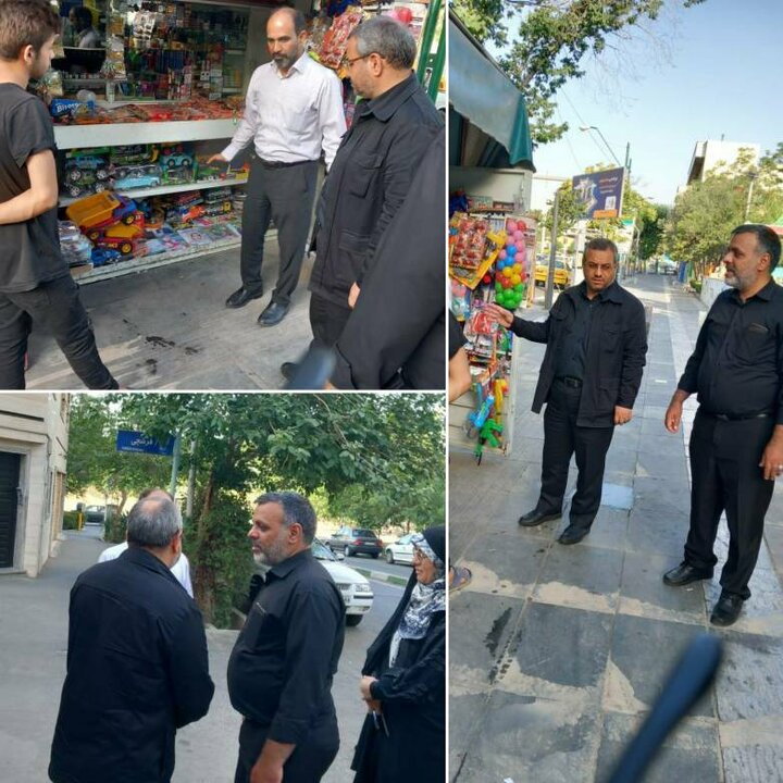 بازدید سرزده معاون خدمات شهری شهرداری تهران از وضعیت نگهداشت مناطق 