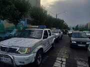 روان‌سازی ترافیک با جمع‌آوری خودروهای سیار مزاحم منطقه۸