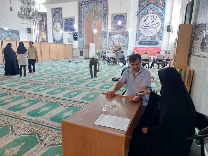 تداوم پویش سه‌شنبه‌های سلامت در تمامی مساجد منطقه ۲۲