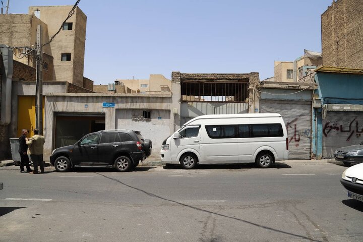 با هدف تسریع در آغاز پروژه پارکینگ طبقاتی در محله شاهد منطقه ۷ انجام شد