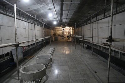 تسهیل تردد مسافران مترو در ایستگاه تئاترشهر