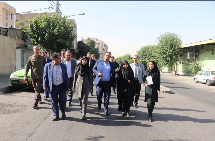 چراغ اول «چهارشنبه‌های محیط زیستی» از منطقه ۹ روشن شد