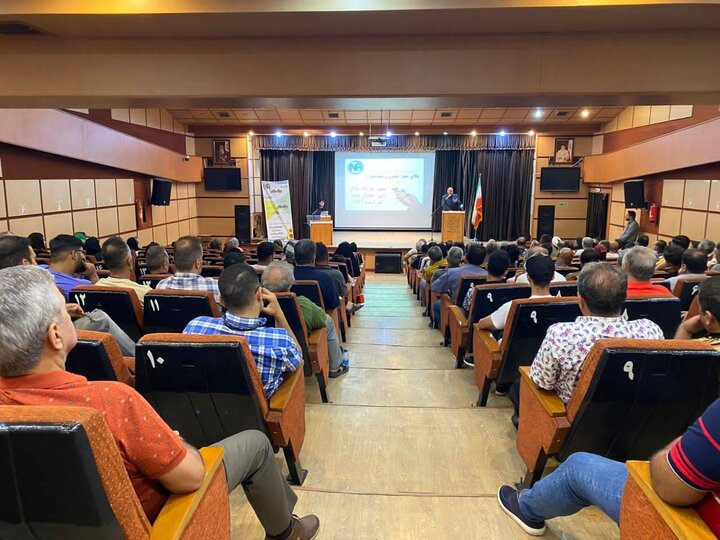 برگزاری همایش NA با حضور 300 نفر از  بهبود یافتگان در منطقه 9