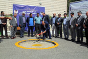کلنگ زنی نخستین پمپ بنزین کوچک مقیاس در شهرک والفجر تهران