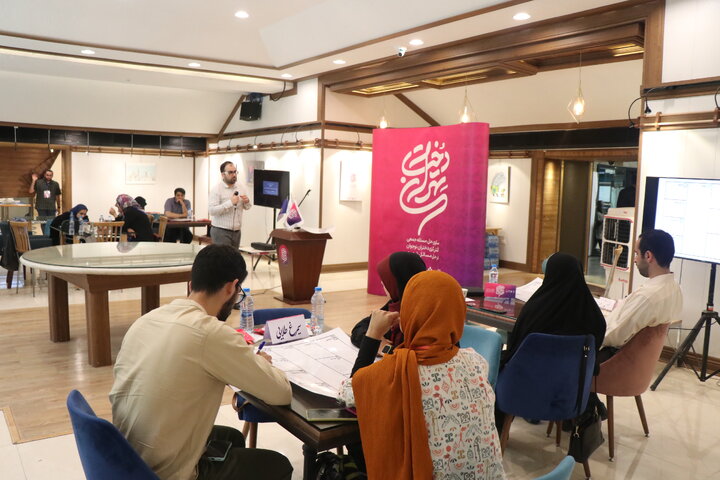 میزبانی شهرداری منطقه ۹ از طرح تهران دخت در برج آزادی