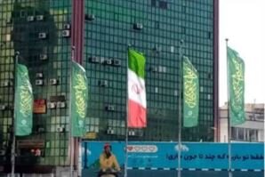 آذین بندی و فضاسازی منطقه ۵ به مناسبت دهه ولایت