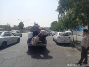 ساماندهی ساخت و سازها و دستفروشان غیرمجاز در شمال شرق تهران