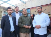 بازدید اعضای کمیسیون برنامه و بودجه شورای اسلامی شهر تهران از پروژه های غرب پایتخت