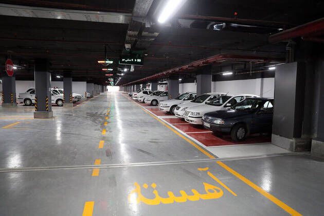 مطالعه عارضه‌سنجی ترافیکی ۳۰ قطعه زمین برای ساخت پارکینگ عمومی در تهران