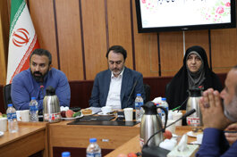 نشست مشترک روسای کمیسیون فرهنگی و سلامت، محیط زیست و خدمات شهری شورای اسلامی شهر تهران با معتمدین و اهالی منطقه ۱۸