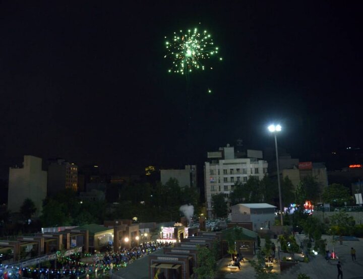 میزبانی محلات و بوستان‌های شاخص منطقه یک از شهروندان در جشن بزرگ عید غدیر