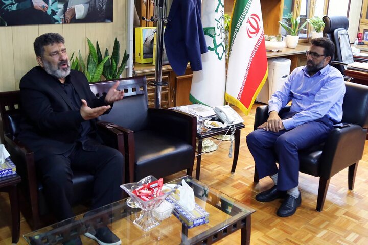 منطقه ۶ در برگزاری بیستمین همایش ادبی سوختگان وصل مشارکت می کند