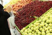 قیمت برخی میوه‌های در میادین و بازارهای میوه و تره بار کاهش یافت