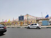 تدارک ۳ جشن بزرگ منطقه ای و حرکت کاروان شادی در قبله تهران