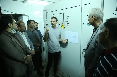 هشتمین نوبت از رفع نواقص خط ۳ مترو تهران