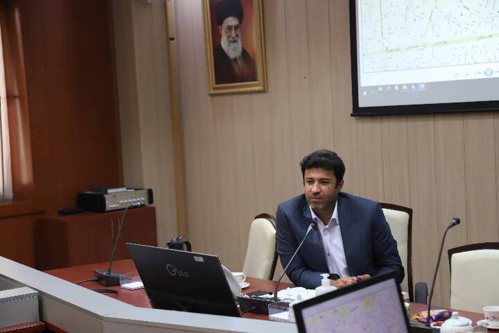 برگزاری جلسه هماهنگی جشن ۱۰ کیلومتری عید غدیر در منطقه ۷