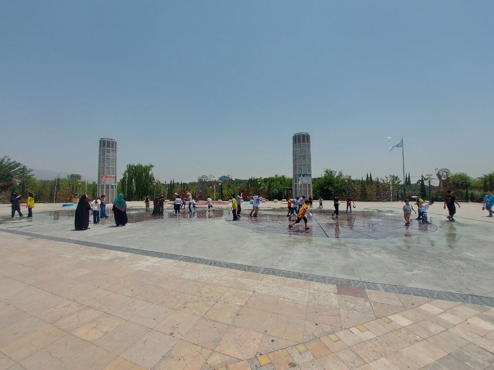 تور گردشگری یک روزه کودکان ایتام در اراضی عباسآباد