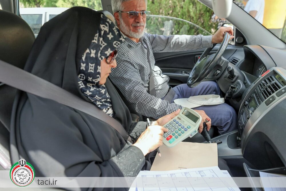 رالی خانوادگی بازنشستگان در اراضی عباسآباد +عکس