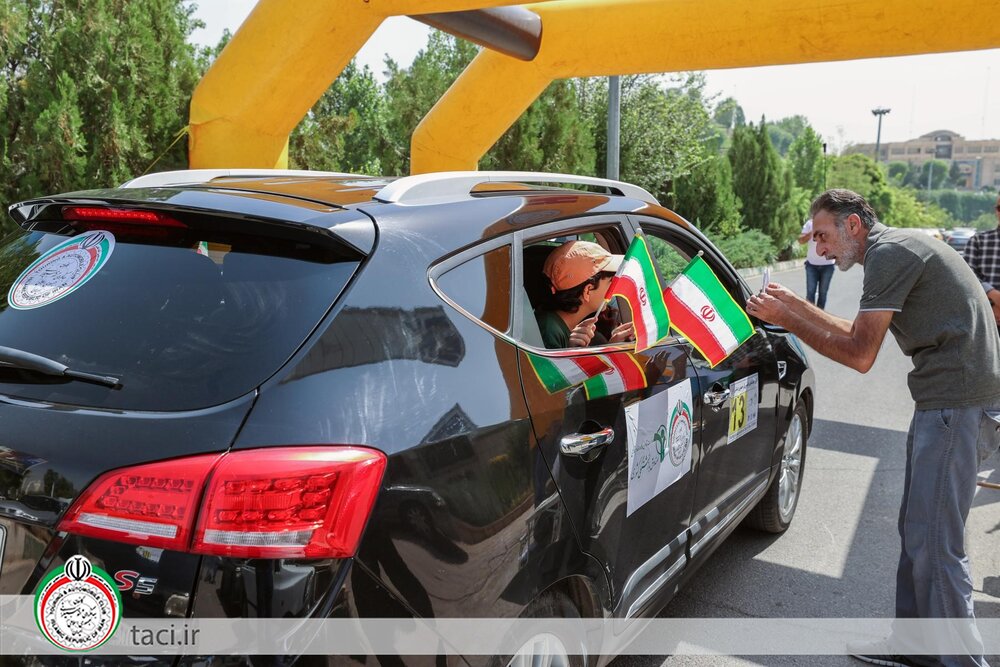 رالی خانوادگی بازنشستگان در اراضی عباسآباد +عکس