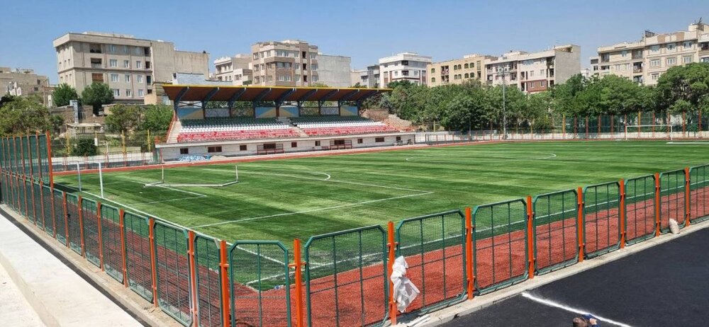 بهرهبرداری از مجموعه ورزشی سهند در منطقه ۱۶